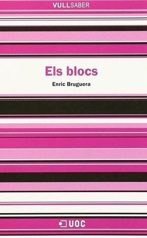 BLOCS, ELS | 9788497885133 | BRUGUERA, ENRIC