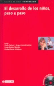 DESARROLLO DE LOS NIÑOS PASO A PASO, EL | 9788483187692 | SADURNI, MARTA