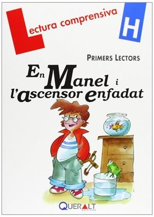 EN MANEL I L'ASCENSOR ENFADAT | 9788415610335 | VIANA, MERCÉ