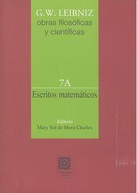 ESCRITOS MATEMÁTICOS 7A | 9788490452462 | LEIBNIZ, GOTTFRIED WILHELM