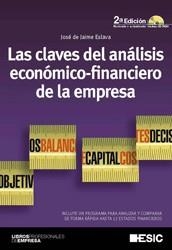 CLAVES DEL ANÁLISIS ECONÓMICO-FINANCIERO DE LA EMPRESA, LAS | 9788473567213 | DE JAIME ESLAVA, JOSÉ