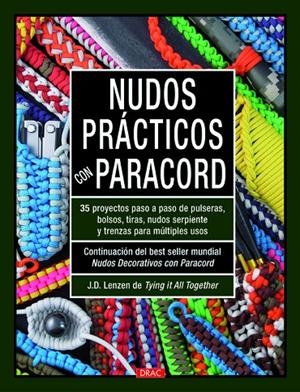 NUDOS PRÁCTICOS CON PARACORD | 9788498745108 | LENZEN, J. D.