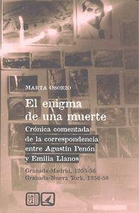 ENIGMA DE UNA MUERTE, EL | 9788490452714 | OSORIO, MARTA