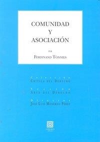 COMUNIDAD Y ASOCIACION | 9788498365450 | TONNIES, FERDINAN