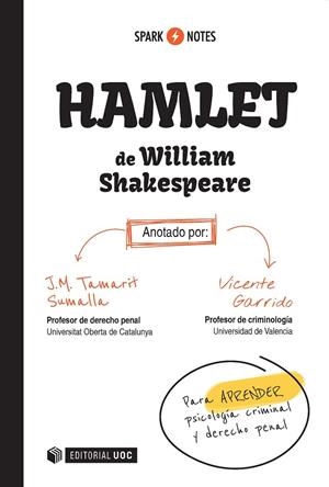HAMLET. EL MITO Y EL CRIMEN | 9788490648636 | SHAKESPEARE, WILLIAM / TAMARIT, JOSEP M. / GARRIDO, VICENTE