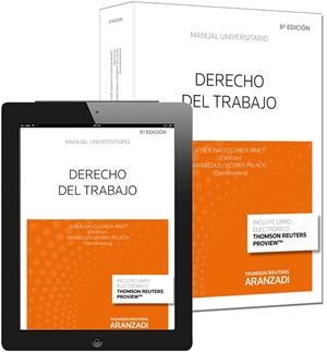 DERECHO DEL TRABAJO | 9788490594766 | GARCIA NINET, IGNACIO