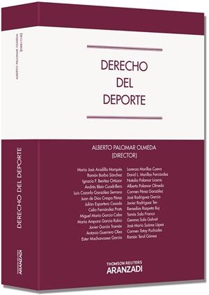 DERECHO DEL DEPORTE | 9788490142264 | PALOMAR OLMEDA, ALBERTO