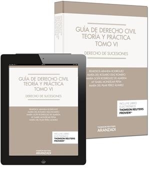GUÍA DE DERECHO CIVIL. TEORÍA Y PRÁCTICA. TOMO VI | 9788490595732 | ARANDA RODRÍGUEZ, REMEDIOS