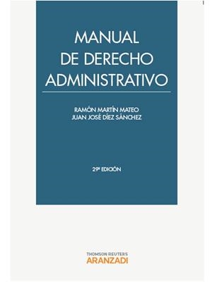 MANUAL DE DERECHO ADMINISTRATIVO | 9788490140628 | MARTÍN MATEO, RAMÓN