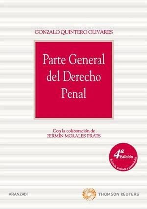 PARTE GENERAL DEL DERECHO PENAL | 9788499037158 | QUINTERO OLIVARES, GONZALO