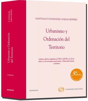 URBANISMO Y ORDENANCIÓN DEL TERRITORIO | 9788499032054 | GONZÁLEZ-VARAS IBAÑEZ, SANTIAGO