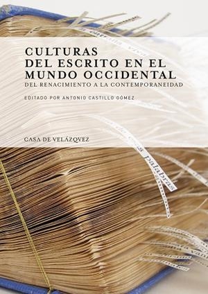 CULTURAS DEL ESCRITO EN EL MUNDO OCCIDENTAL | 9788415636939 | VARIOS AUTORES