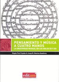 PENSAMIENTO Y MÚSICA A CUATRO MANOS | 9788416038602 | POLO PUJADAS, MAGDA / MESTRES QUADRENY, JOSEP M