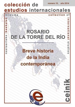 BREVE HISTORIA DE LA INDIA CONTEMPORÁNEA | 9788490821459 | TORRE DEL RÍO, ROSARIO DE LA