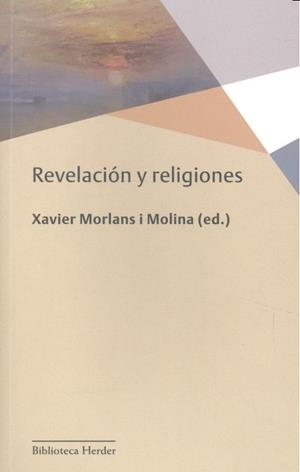 REVELACIÓN Y RELIGIONES | 9788425438387 | MORLANS I MOLINA, XAVIER