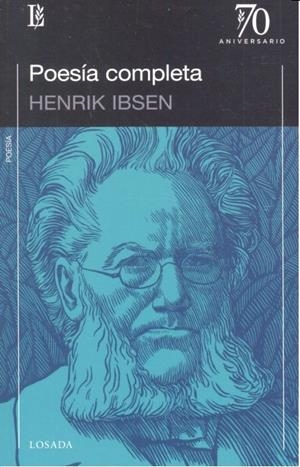 POESÍA COMPLETA - IBSEN | 9789500372756 | IBSEN, HENRIK