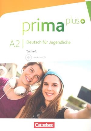 PRIMA PLUS A2 TESTHELFT (CUADERNO DE TESTS) | 9783060215256