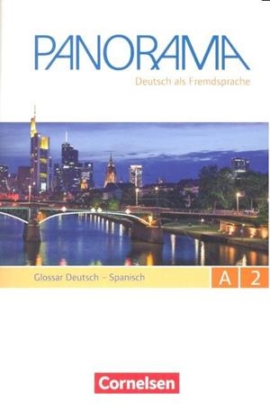 PANORAMA A2 GLOSARIO | 9783065209151