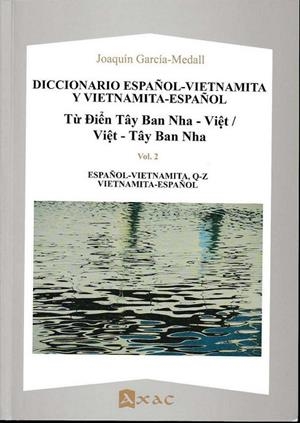 DICCIONARIO ESPAÑOL-VIETNAMITA Y VIETNAMITA-ESPAÑOL ( 2 VOLS) | 9788492658411 | GARCÍA-MEDALL, JOAQUÍN