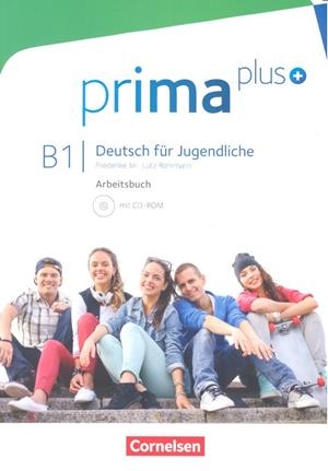 PRIMA PLUS B1 EJERCICIOS (INCLUYE CD) | 9783061206543