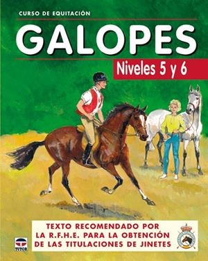 CURSO DE EQUITACIÓN. GALOPES NIVELES 5 Y 6 | 9788479025625 | LOS AUTORES DE GALOPES