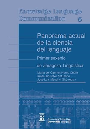 PANORAMA ACTUAL DE LA CIENCIA DEL LENGUAJE | 9788416933051 | VARIOS AUTORES