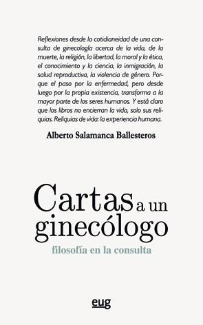 CARTAS A UN GINECÓLOGO | 9788433859792 | SALAMANCA BALLESTEROS, ALBERTO