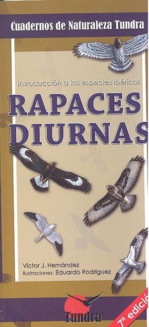 RAPACES DIURNAS. TRIPTICO. CUADERNOS DE NATURALEZA | 9788416702190 | HERNÁNDEZ, VICTOR J.
