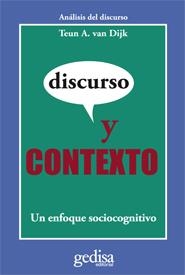 DISCURSO Y CONTEXTO | 9788497842815 | VAN DIJK, TEUN A.