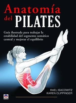 ANATOMÍA DEL PILATES | 9788479028855 | ISACOWITZ, RAEL / CLIPPINGER, KAREN