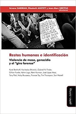 RESTOS HUMANOS E IDENTIFICACIÓN | 9788416467891