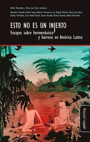 ESTO NO ES UN INJERTO. ENSAYOS SOBRE HERMENÉUTICA Y BARROCO EN AMÉRICA LATINA | 9788416467785