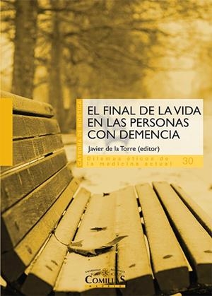 FINAL DE LA VIDA EN PERSONAS CON DEMENCIA, EL | 9788484686842 | FERNÁNDEZ GARCÍA, CRISTINA