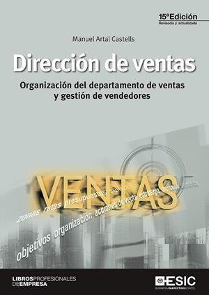 DIRECCIÓN DE VENTAS | 9788417129224 | ARTAL CASTELLS, MANUEL