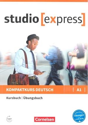 STUDIO [EXPRESS] A1 LIBRO DE CURSO & EJERCICIOS | 9783065499712