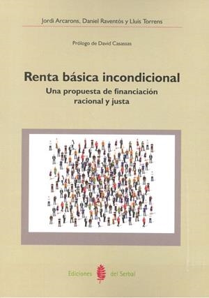 RENTA BÁSICA INCONDICIONAL | 9788476289198