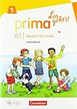 PRIMA LOS GETH'S A1 (TOMO 1) - LIBRO DE EJERCICIOS + CD | 9783065206273 | IEPIELEWSKA-KACZMAREK, LUIZA