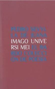 IMAGO UNIVERSI MEI | 9788482551739 | SEVYLLA DE JUANA, PEDRO