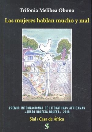MUJERES HABLAN MUCHO Y MAL, LAS | 9788417397487 | MELIBEA OBONO, TRIFONIA