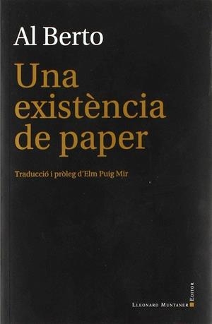 EXISTÈNCIA DE PAPER, UNA | 9788417153618 | AL BERTO