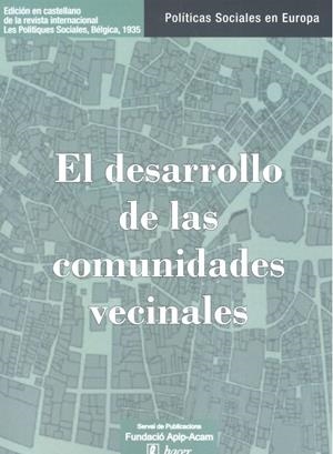 DESARROLLO DE LAS COMUNIDADES VECINALES, EL | 9788496913486 | BOURQUE, DENIS