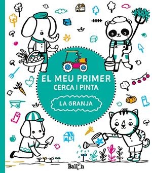 MEU PRIMER CERCA I PINTA, EL - LA GRANJA | 9789463078139 | BALLON