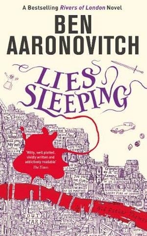 LIES SLEEPING | 9781409186991 | AARONOVITCH, BEN