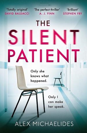SILENT PATIENT | 9781409181620 | MICHAELIDES, ALEX