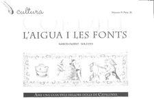AIGUA I LES FONTS, L' : AMB UNA GUIA DELS MILLORS DOLLS DE CATALUNYA | 9788493608361 | CLOTET VILLARÓ, NARCÍS