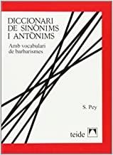 DICCIONARI DE SINONIMS I ANTONIMS (ED. ECON.) | 9788430773299 | PEY GRAU, JOAN
