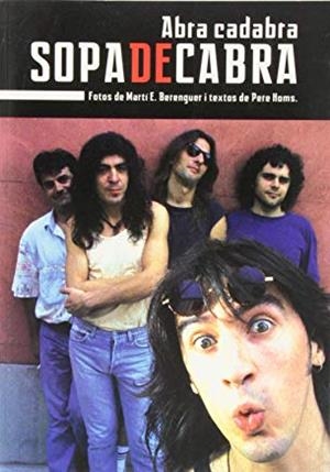 ABRA CADABRA SOPA DE CABRA | 9788415191247 | BERENGUER, MARTI  E. / HOMS, PERE