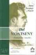 DEL MONTSENY IMPRESSIONS I ESTUDIS | 9788496292116 | BUSQUETS, ANTON