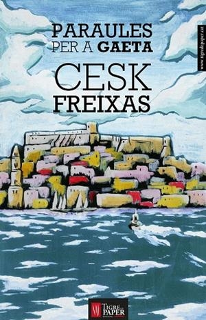 PARAULES PER A GAETA | 9788494166419 | FREIXAS, CESK