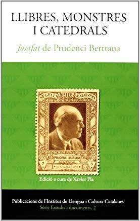 LLIBRES, MONSTRES I CATEDRALS | 9788499841793 | PLA, XAVIER